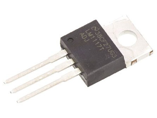 Circuit régulateur de tension positive LM1117T-ADJ