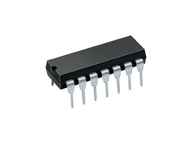 Circuit intégré LM1295N
