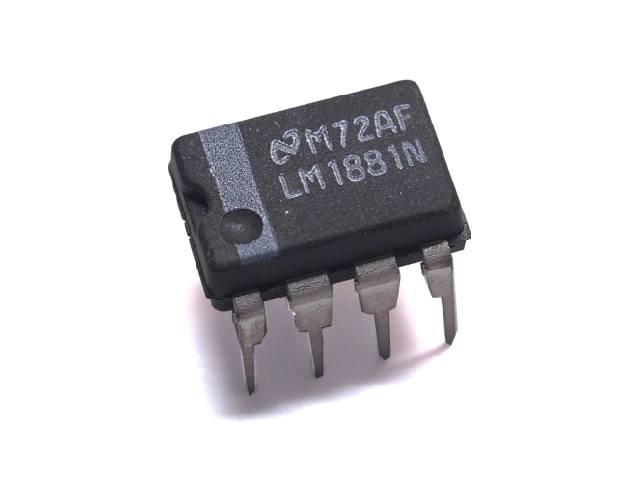 Circuit intégré LM1881N