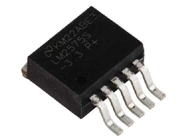 Circuit régulateur de tension à découpage LM2575S-3-3