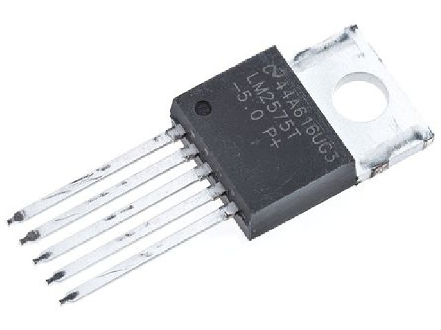 Circuit régulateur de tension à découpage LM2575T-5-0