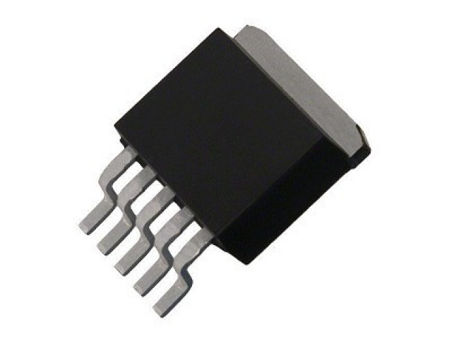 Circuit régulateur de tension à découpage LM2576D2TR4-012G