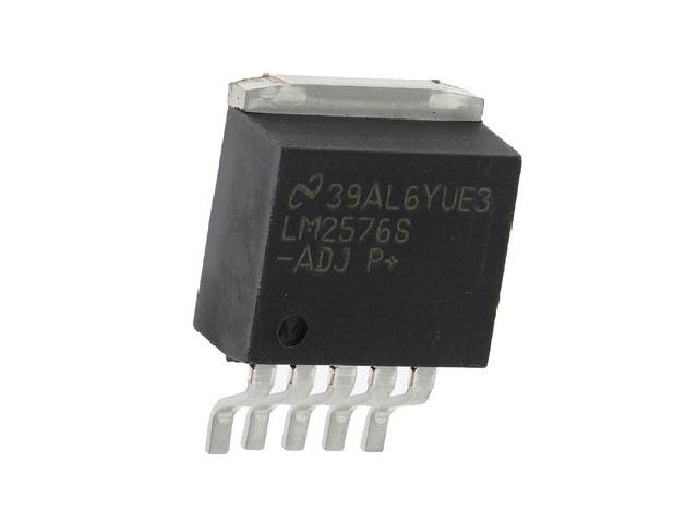 Circuit régulateur de tension à découpage LM2576S-ADJ
