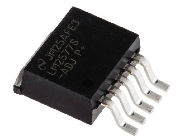 Circuit régulateur de tension à découpage LM2577S-ADJ