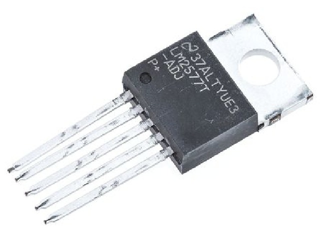 Circuit régulateur de tension à découpage LM2577T-ADJ