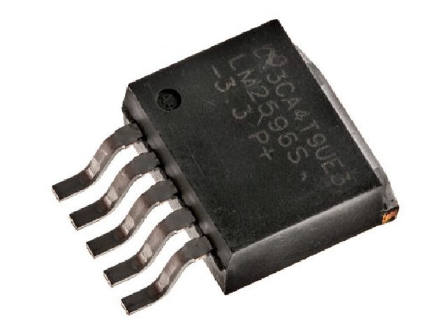 Circuit régulateur de tension à découpage LM2596S-3-3