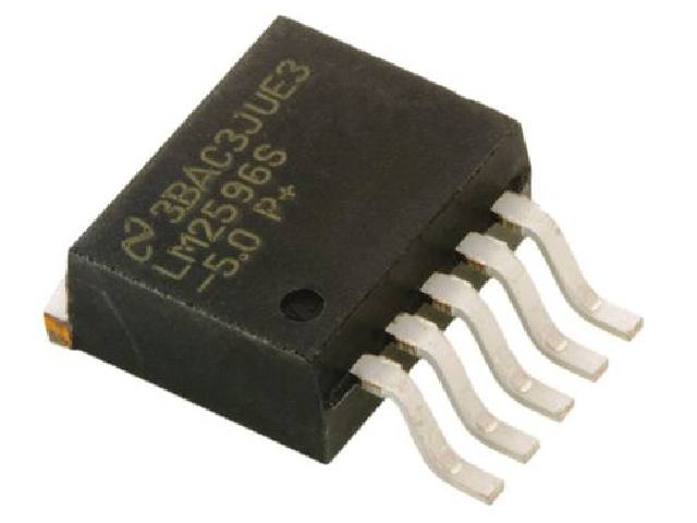 Circuit régulateur de tension à découpage LM2596S-5-0