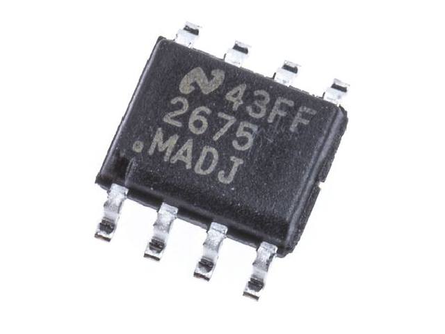 Circuit régulateur de tension à découpage LM2675M-ADJ