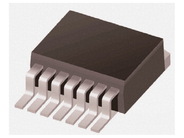 Circuit régulateur de tension à découpage LM2678S-ADJ