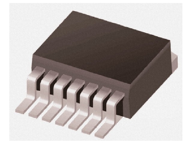 Circuit régulateur de tension à découpage LM2679S-ADJ