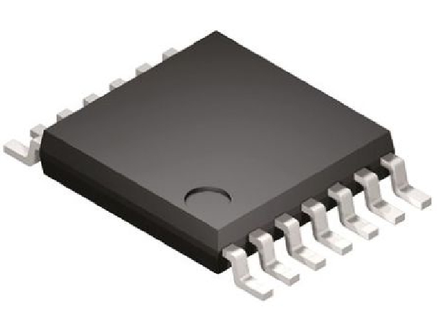 Circuit régulateur de tension à découpage LM2700MT-ADJ