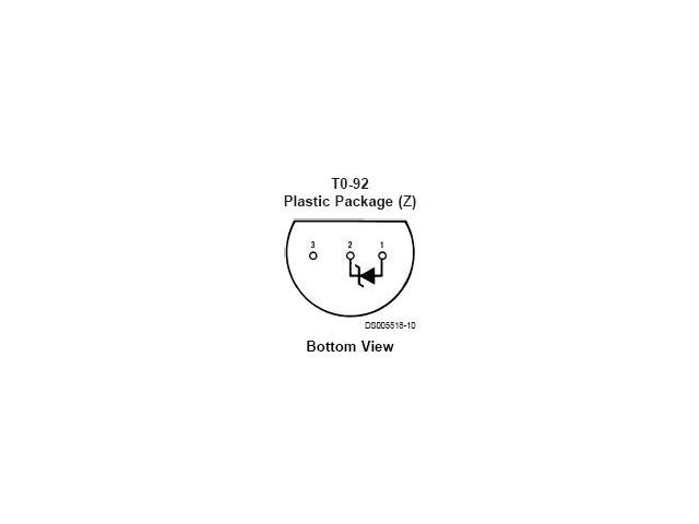 Circuit référence de tension LM285Z-1-2