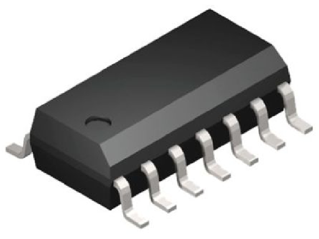Circuit comparateur de tension LM2902D