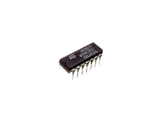 Circuit comparateur de tension LM2902N
