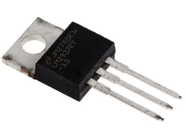 Circuit régulateur de tension positive LM2937ET-3-3