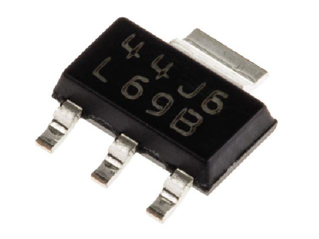 Circuit régulateur de tension positive LM2937IMP-3-3