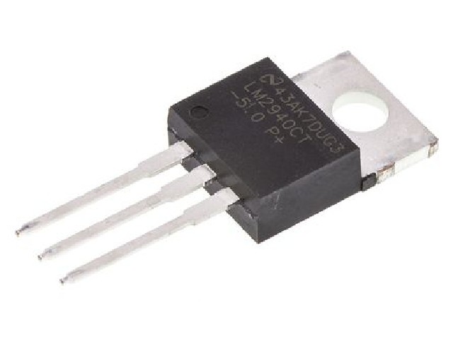 Circuit régulateur de tension positive LM2940CT-5-0