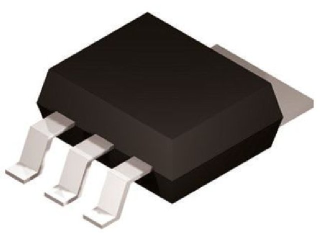 Circuit régulateur de tension positive LM2940S-5-0