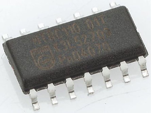 Circuit amplificateur opérationnel LM324AD