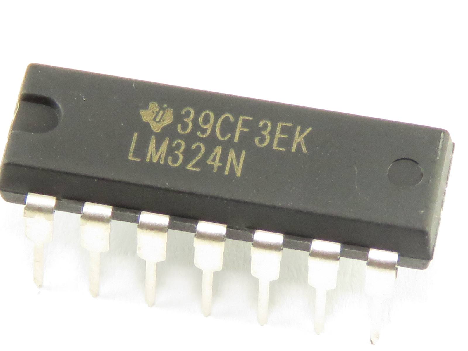 Circuit amplificateur opérationnel LM324N-TI