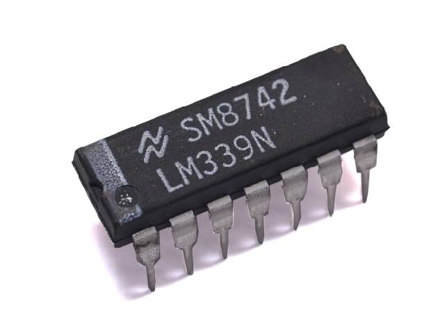 Circuit comparateur de tension LM339N