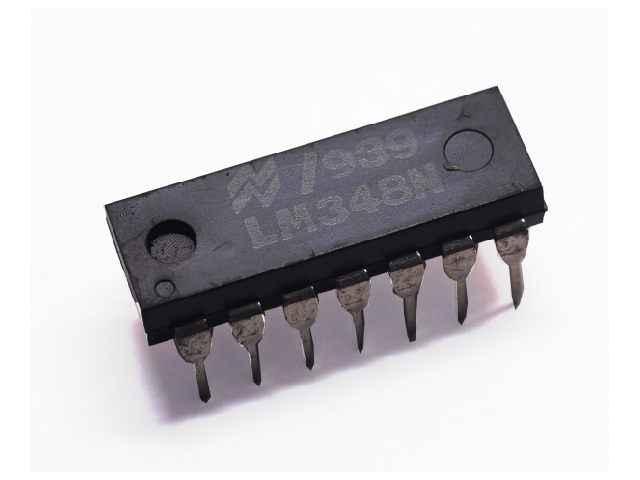 Circuit amplificateur opérationnel LM348N