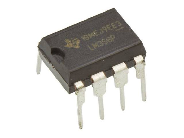 Amplificateur opérationnel de précision LM358P