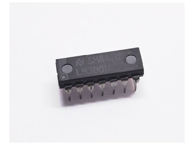 Circuit intégré LM380N