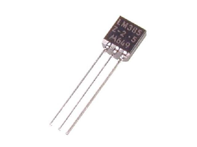 Circuit référence de tension LM385Z-2-5
