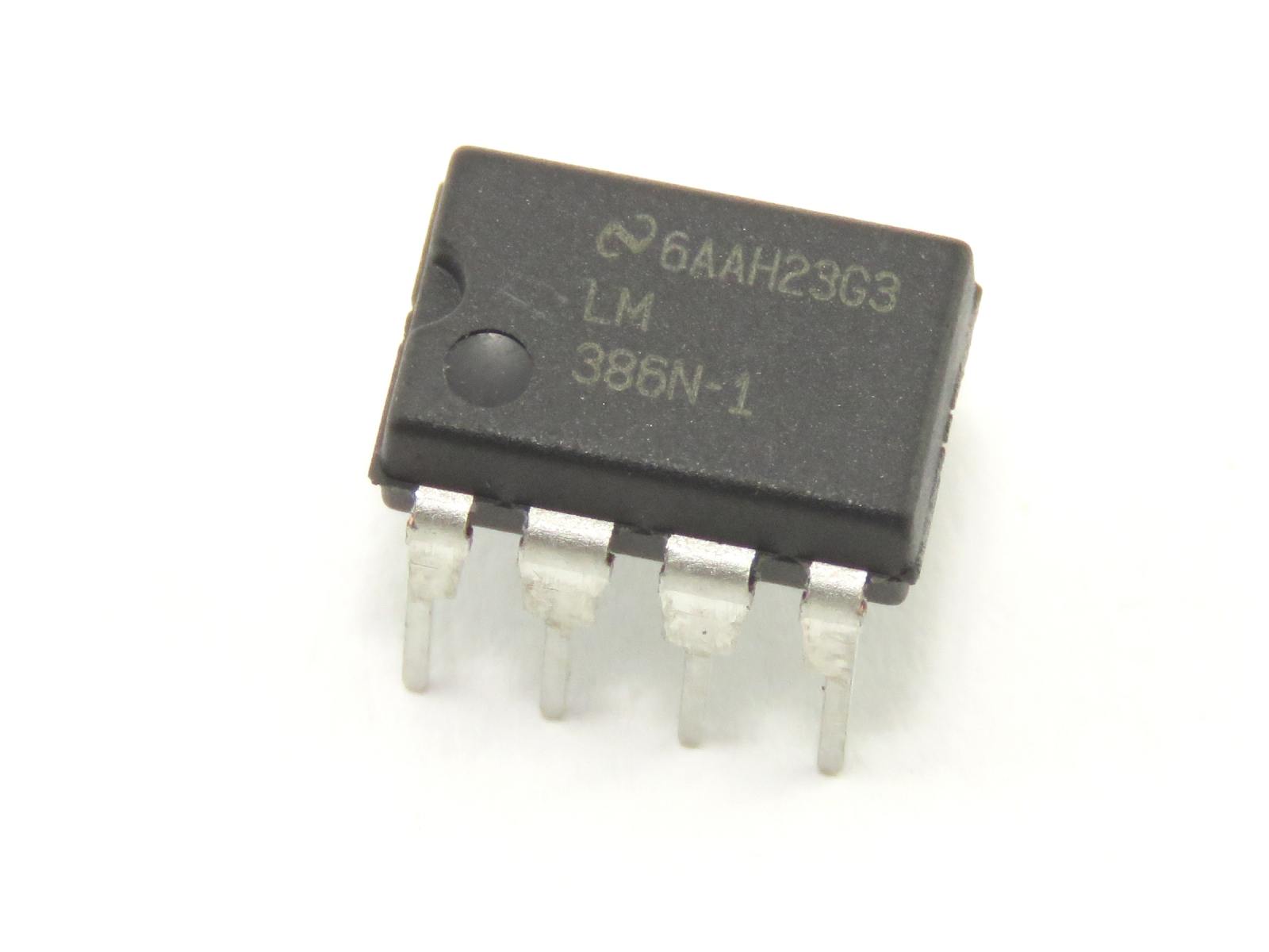 Circuit intégré LM386N