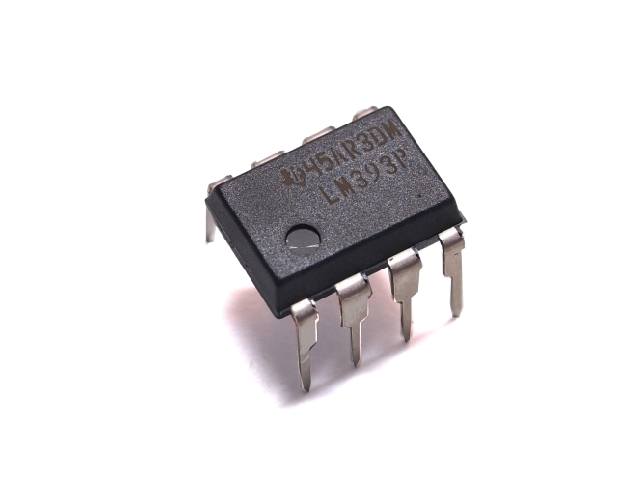 Circuit comparateur de tension LM393P