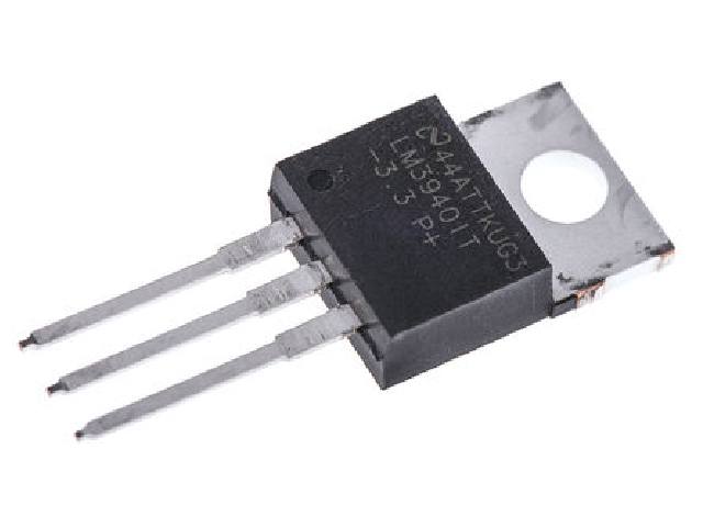 Circuit régulateur de tension positive LM3940IT-3-3