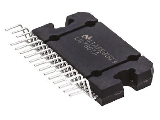 Circuit intégré LM4780TA