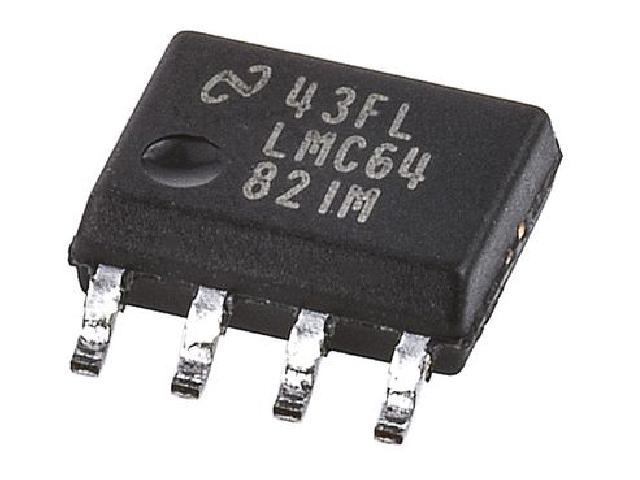 Circuit amplificateur opérationnel LMC6482IM