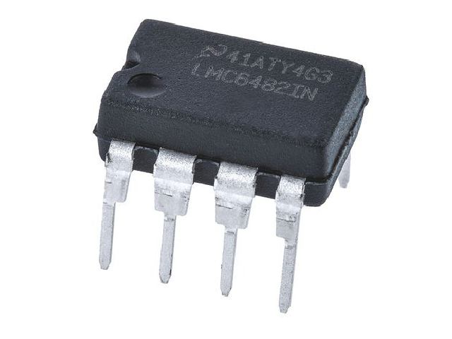 Circuit amplificateur opérationnel LMC6482IN