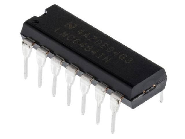 Circuit amplificateur opérationnel LMC6484IN