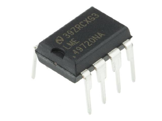 Circuit amplificateur opérationnel LME49720NA