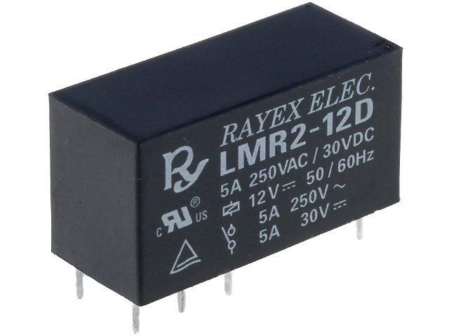 Relais 12V LMR2-12V