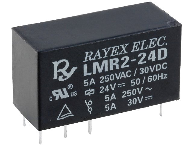 Relais 24V LMR2-24V