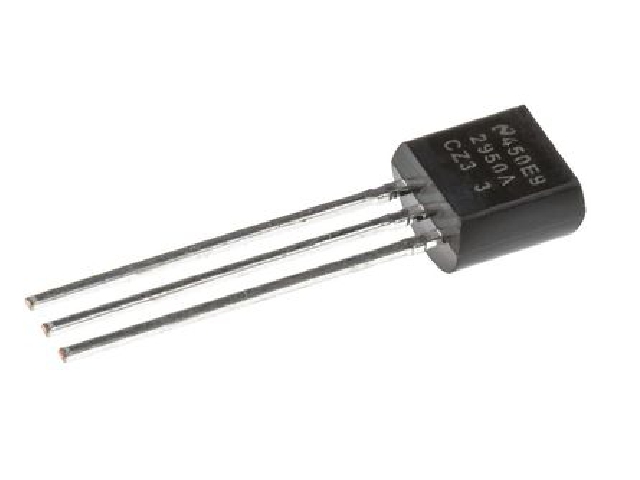 Circuit régulateur de tension positive LP2950ACZ-3-3