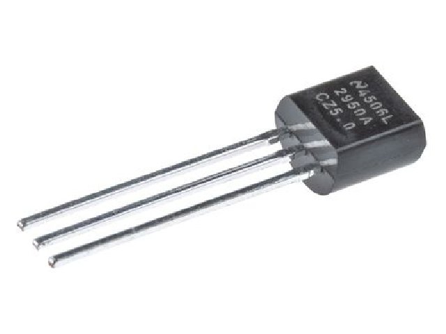 Circuit régulateur de tension positive LP2950ACZ-5-0