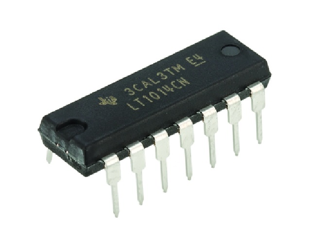 Circuit amplificateur opérationnel LT1014CN