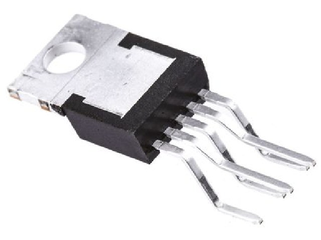 Circuit régulateur de tension à découpage LT1076CT