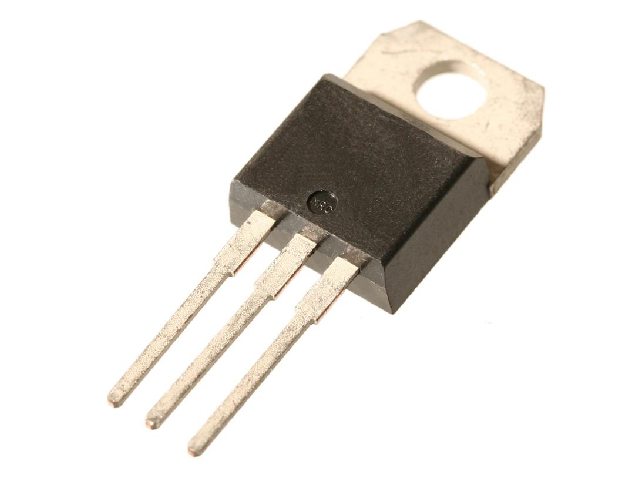 Circuit régulateur de tension positive LT1085CT-5