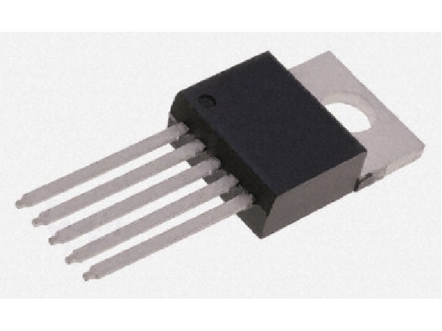 Circuit régulateur de tension à découpage LT1170HVCT