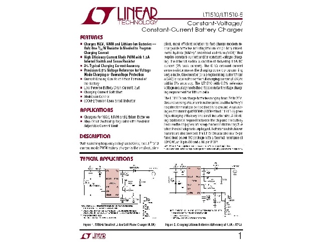 Circuit intégré LT15105
