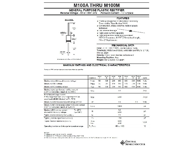 Diode M100J