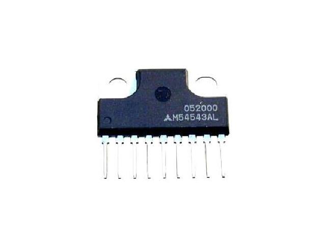 Circuit intégré driver de moteur M54543L