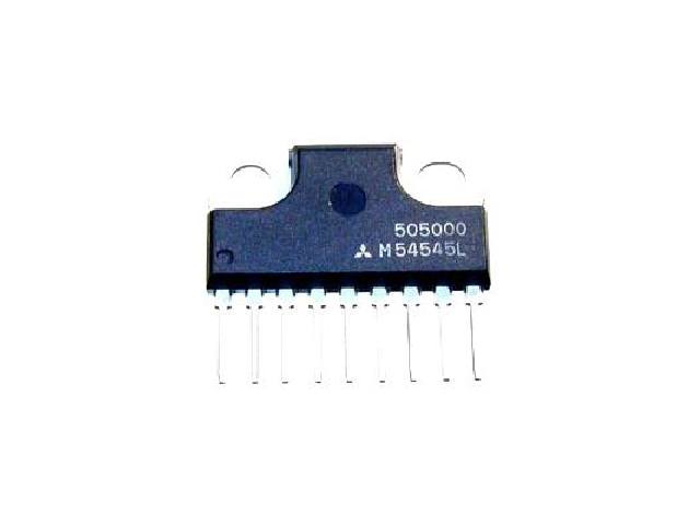 Circuit intégré driver de moteur M54545L