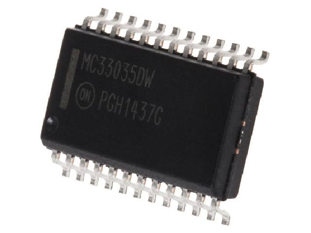 Circuit intégré driver de moteur MC33035DWG